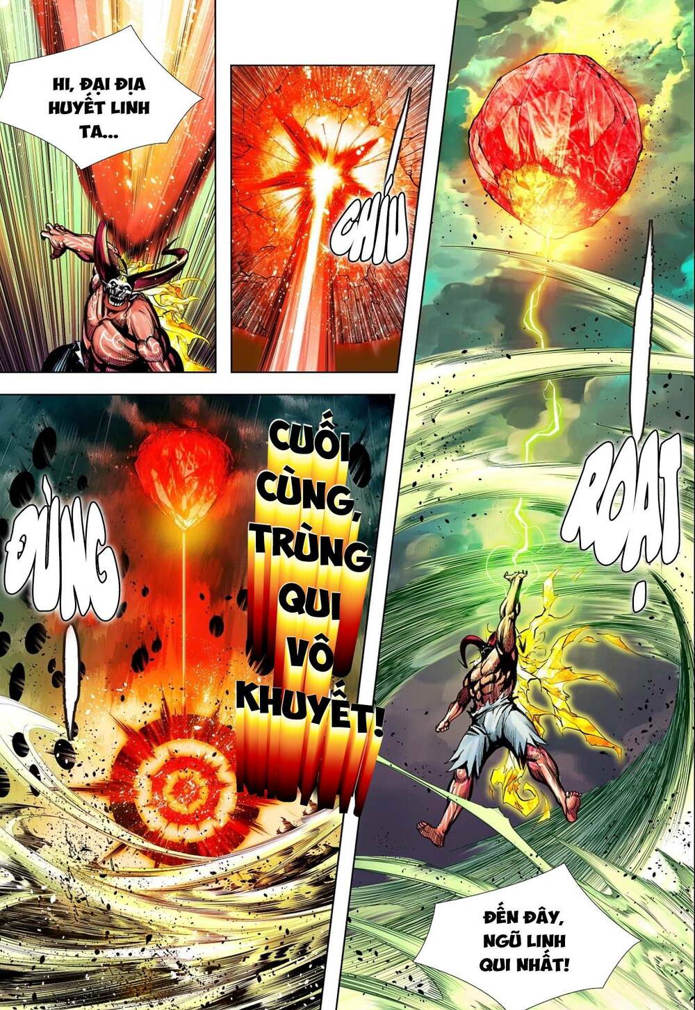 Tây Du: Chapter 285