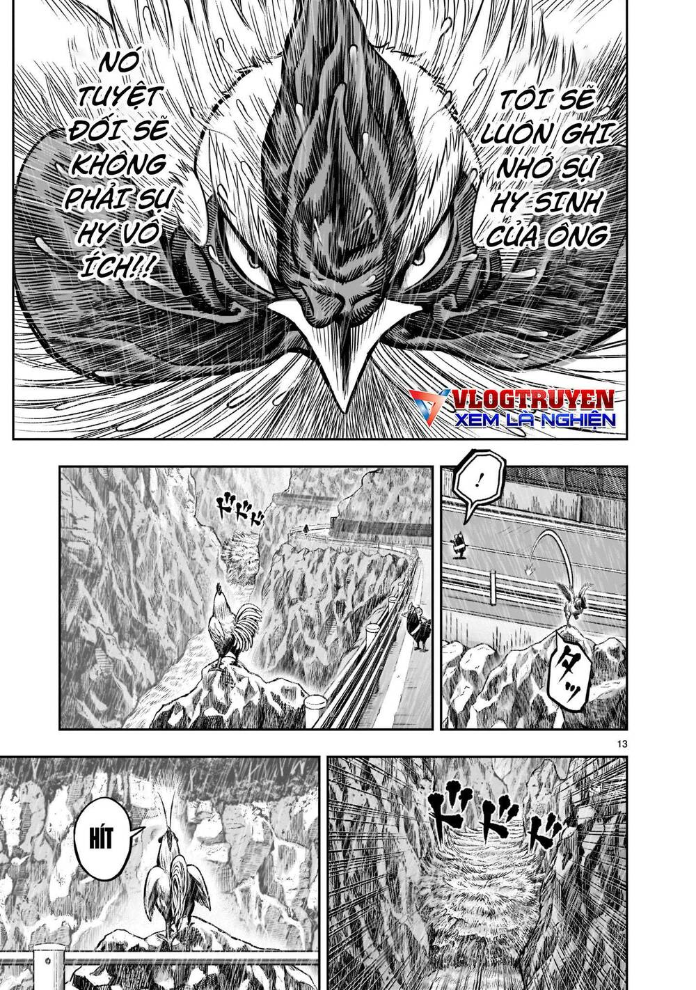 Cự Kê Chiến Ký: Chapter 15