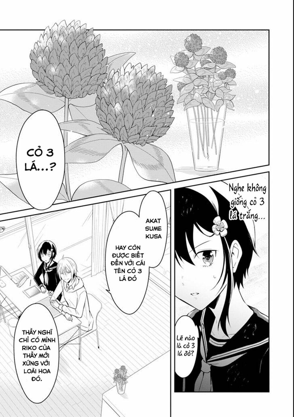 Sensei No Yasashi Koroshi Kata: Chapter 7.1
