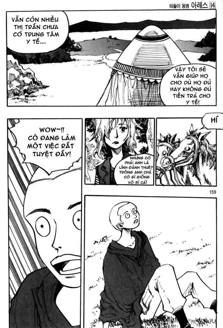 Ares - Kiếm Sĩ Lang Thang: Chapter 101