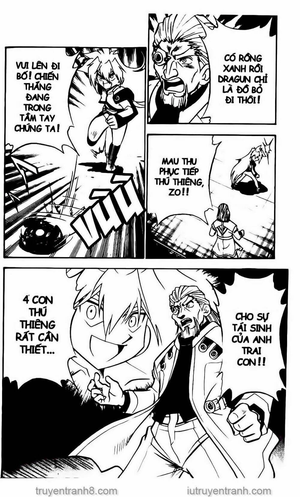 Con Quay Truyền Thuyết: Chapter 50