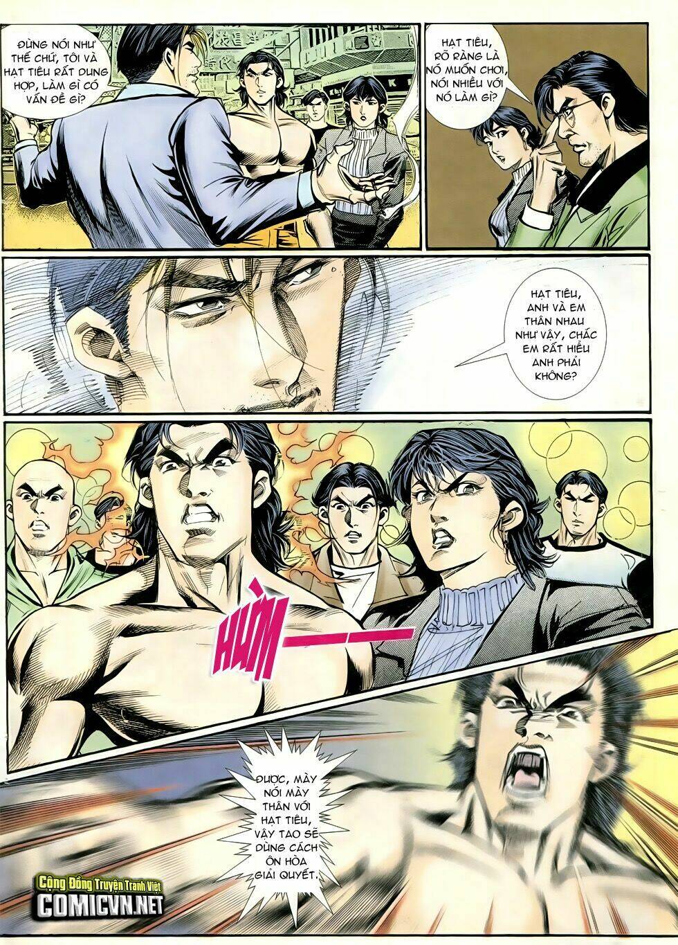 Người Trong Giang Hồ: Chapter 267