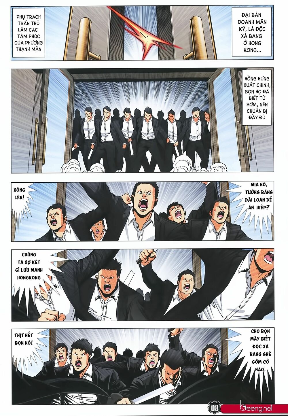 Người Trong Giang Hồ: Chapter 2243: Nhất Quyết Thư Hùng