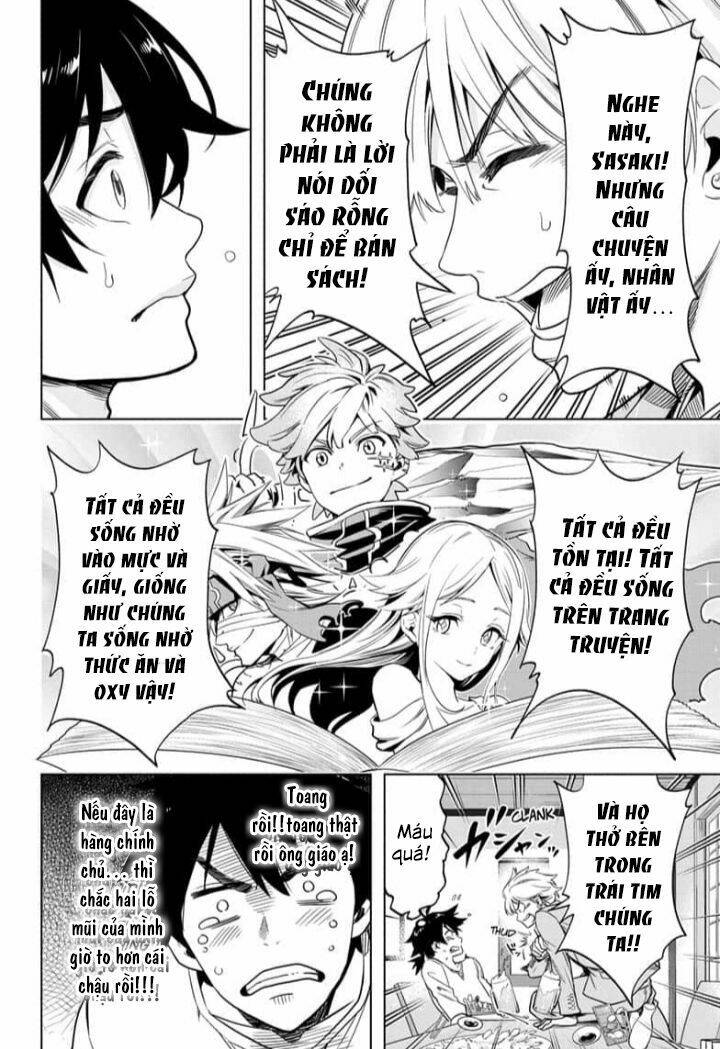 Gã Viết Thuê Nghịch Lý Thời Gian: Chapter 2