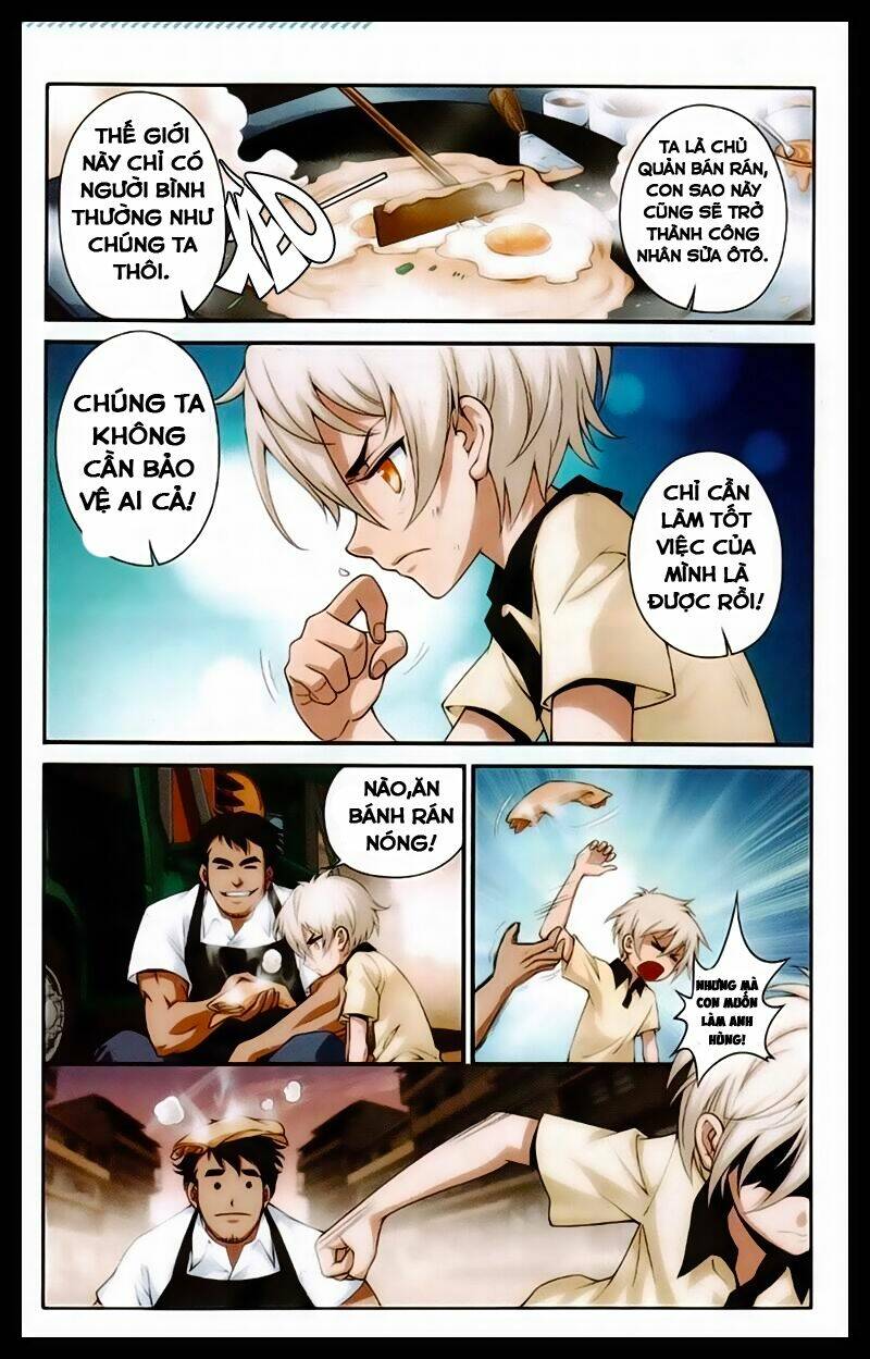 Thất Nhật Chi Hậu: Chapter 1