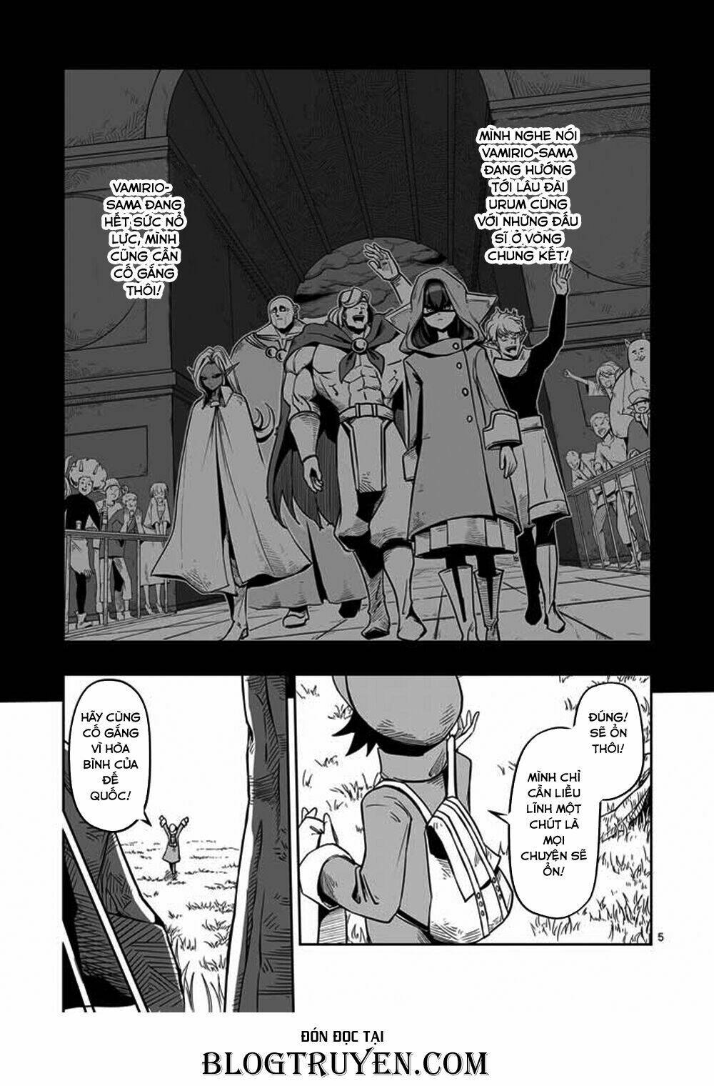 Helck Manga: Chapter 7