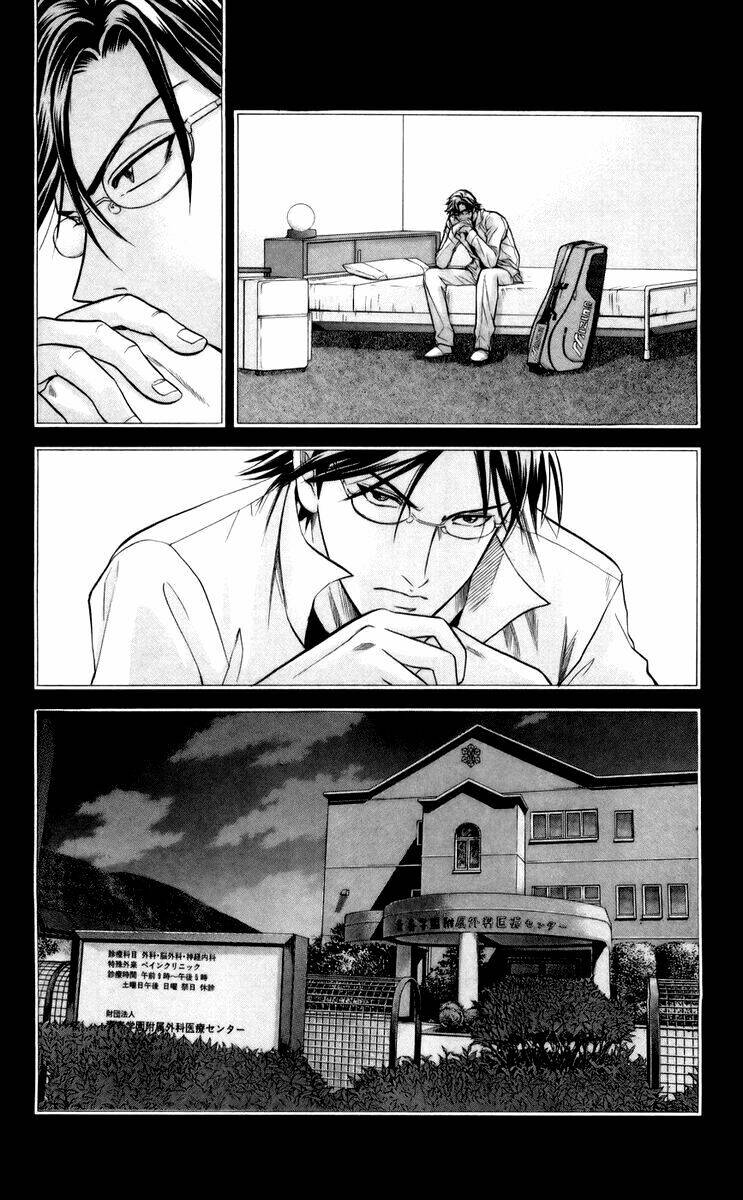 Hoàng Tử Tennis: Chapter 282