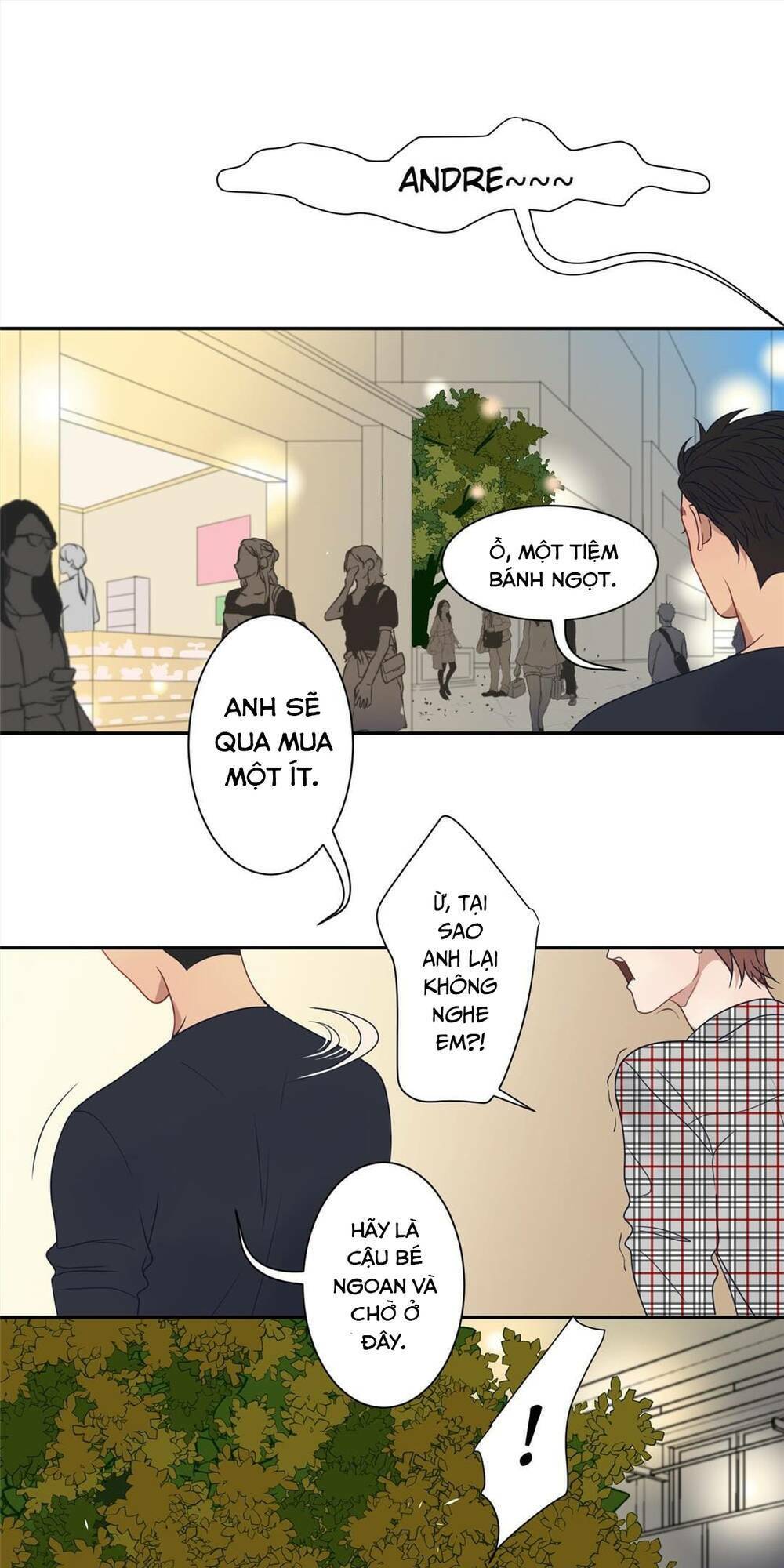 Chỉ Hai Chúng Ta: Chapter 8