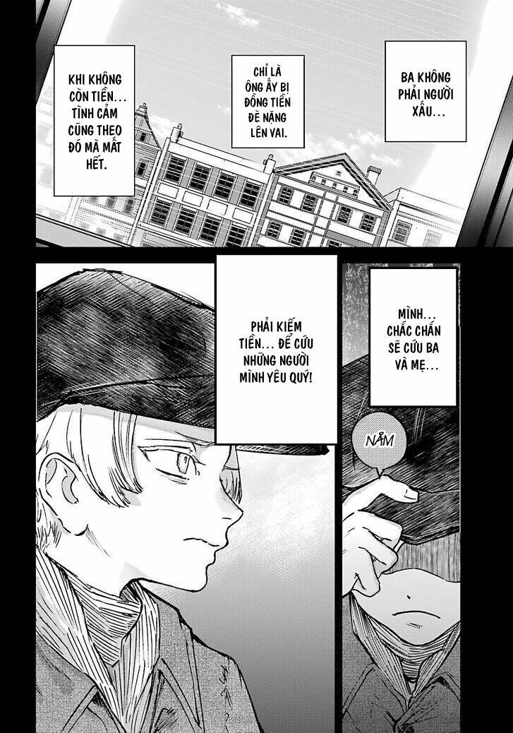 Từ Làn Sương Mù Đỏ Thẫm: Chapter 9