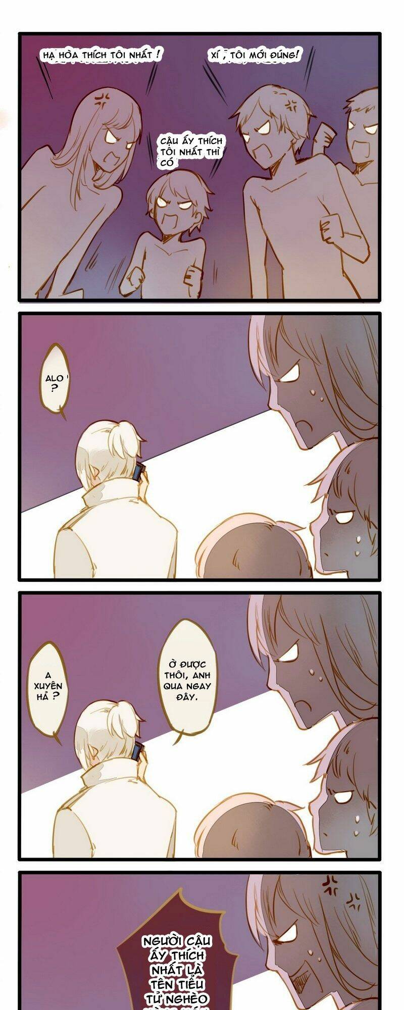 Hằng Mộng Nam Thần: Chapter 11