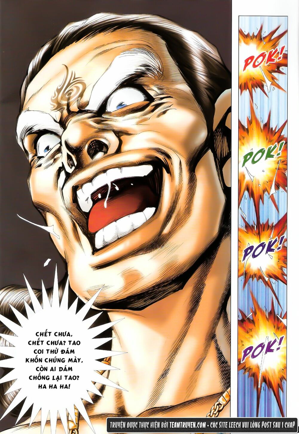 Người Trong Giang Hồ: Chapter 1418: Nộ Trảm Hắc Cổ