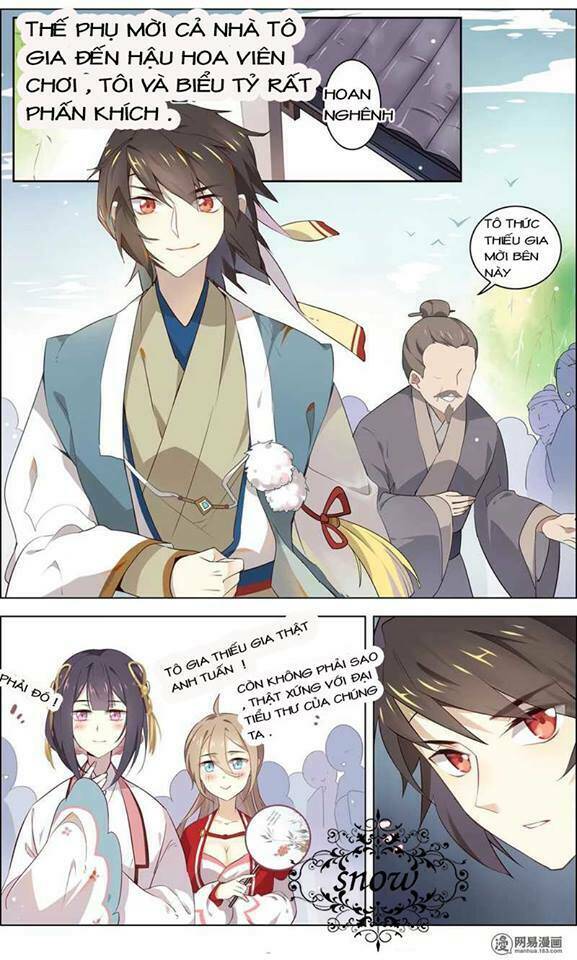 Yêu Ta Đi, Tô Đông Pha: Chapter 2