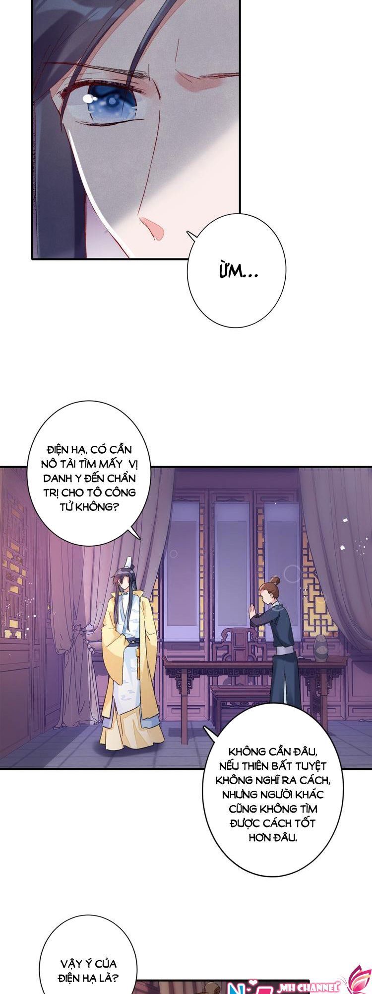 Hoa Nhan Sách 2: Chapter 31