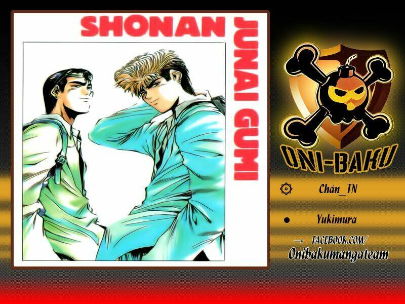 Shonan Junai Gumi: Chapter 185