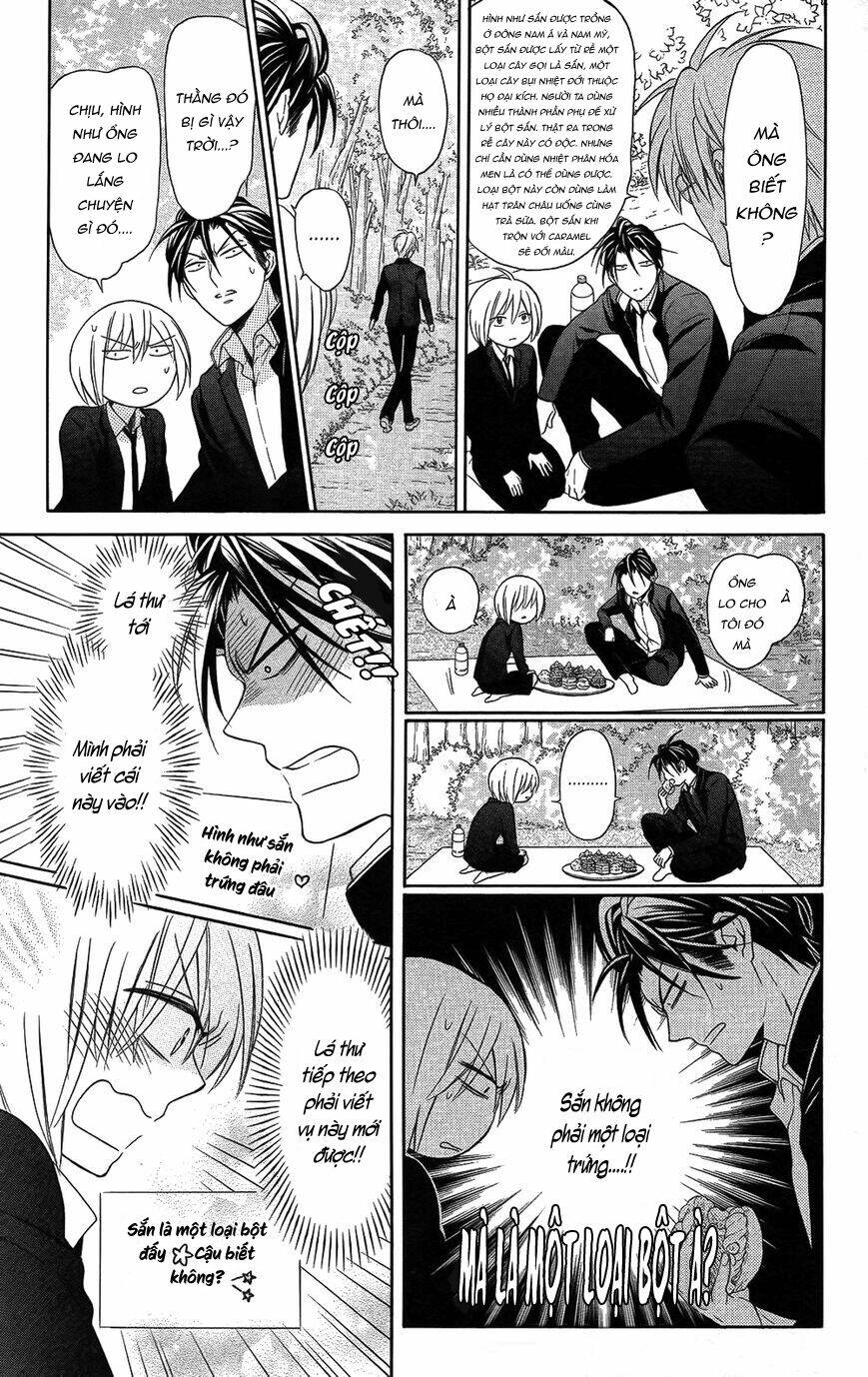 Thầy Giáo Của Tôi: Chapter 114