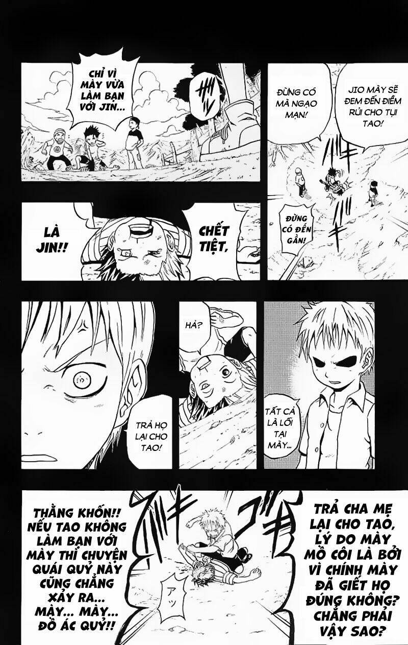 Cuộc Phiêu Lưu Của Quỷ Satan: Chapter 40