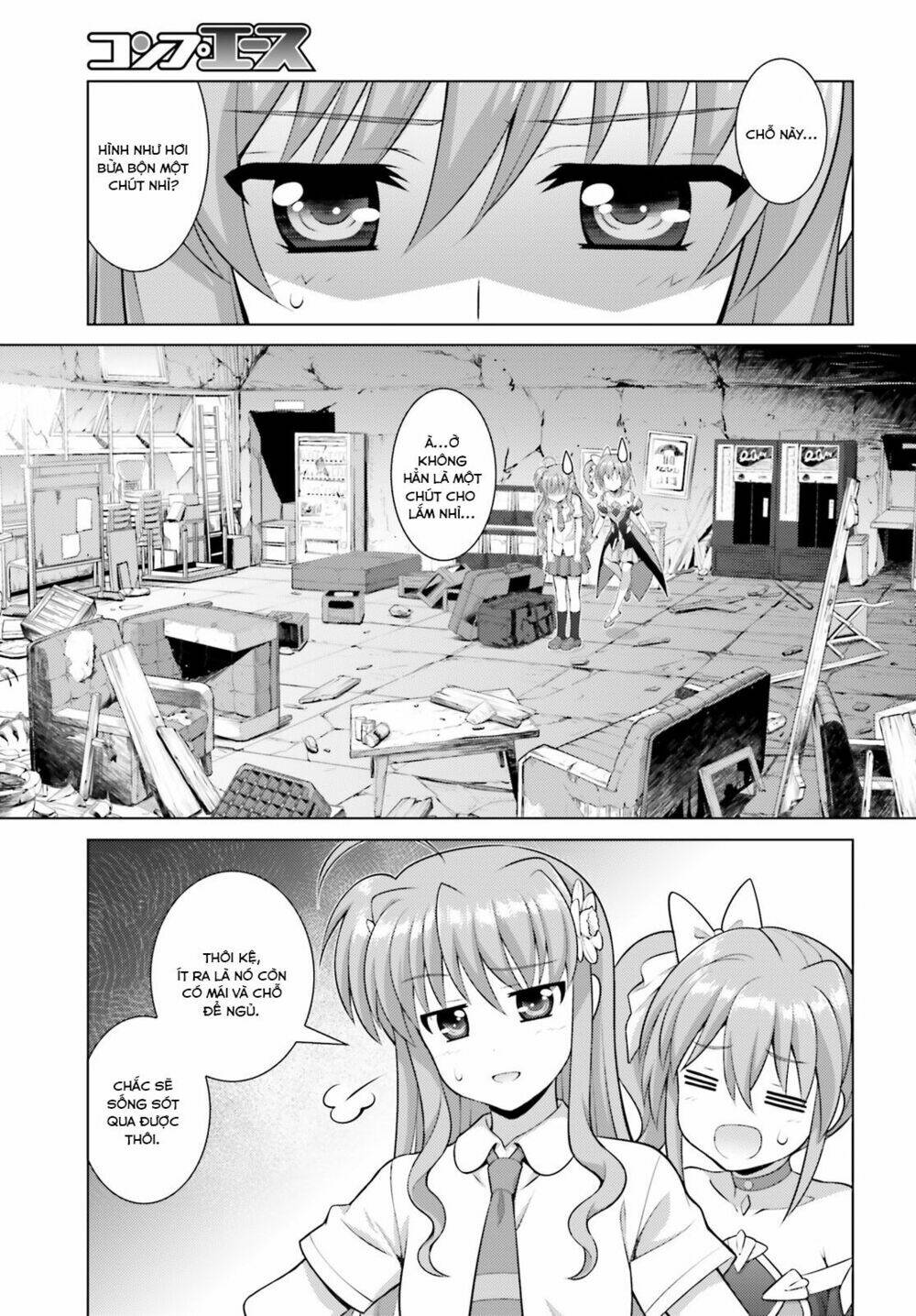 Mahou Shoujo Lyrical Nanoha Reflection: Chapter 6.2