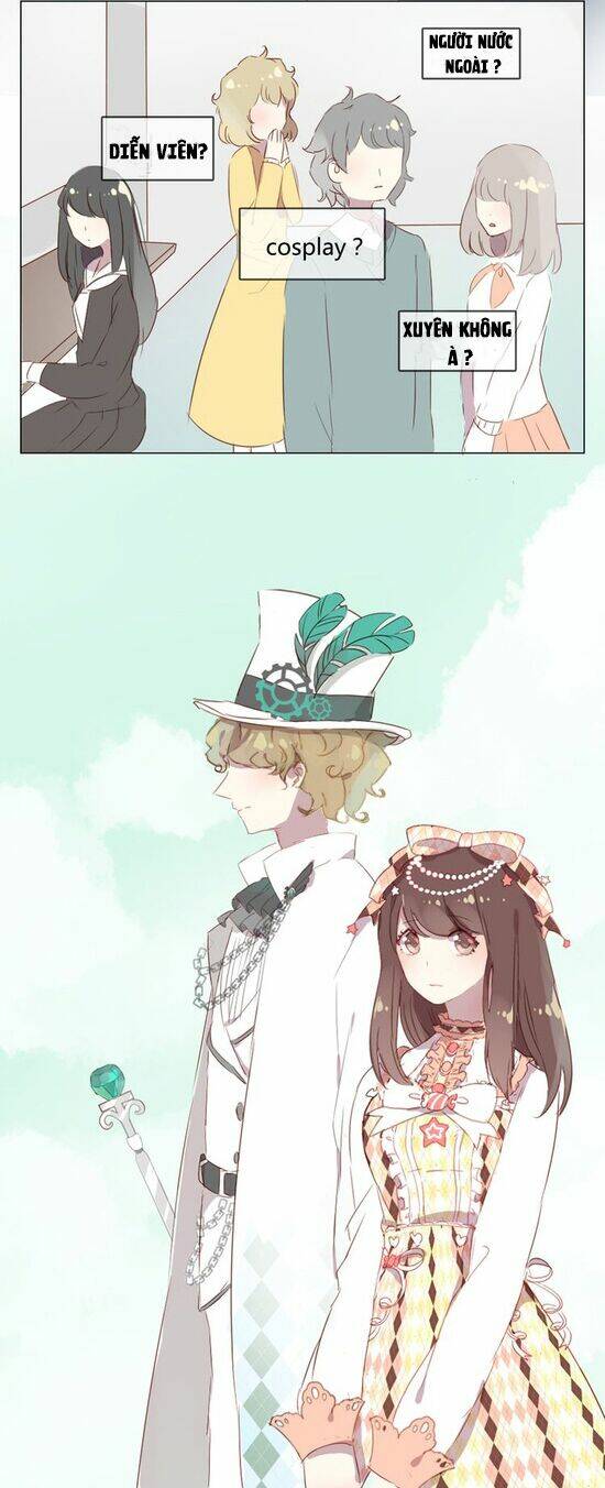 Người Yêu Biến Mất: Chapter 8