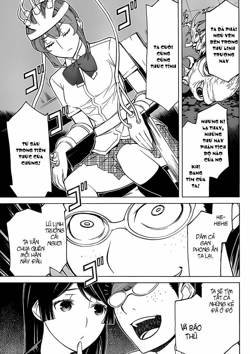 Kaibutsu Oujo: Chapter 78