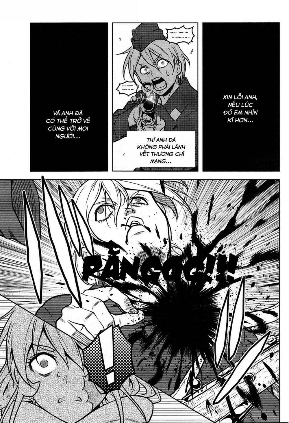 Shiroi Majo: Chapter 16