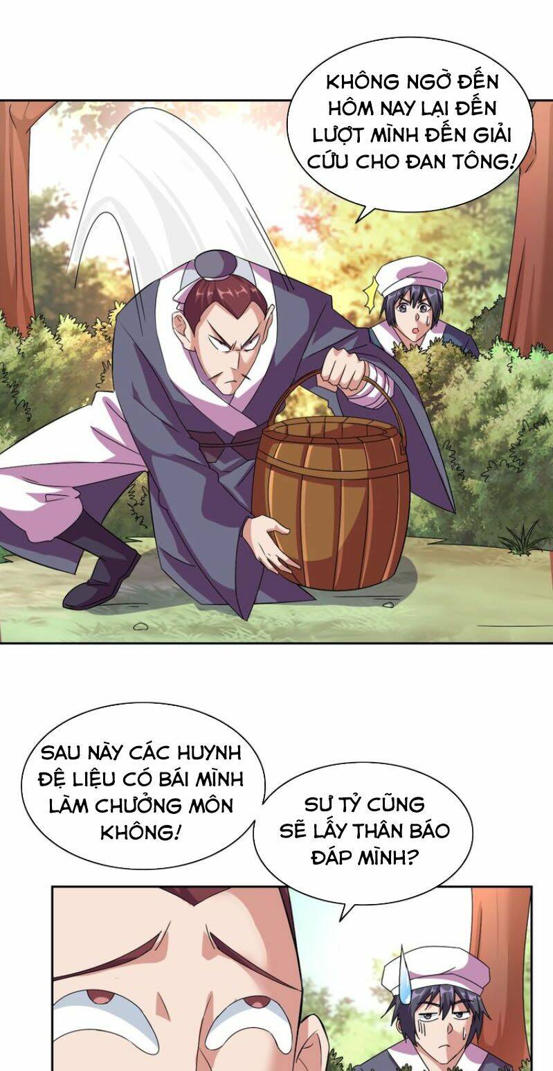 Chín Năm Nghĩa Vụ Tu Chân: Chapter 28