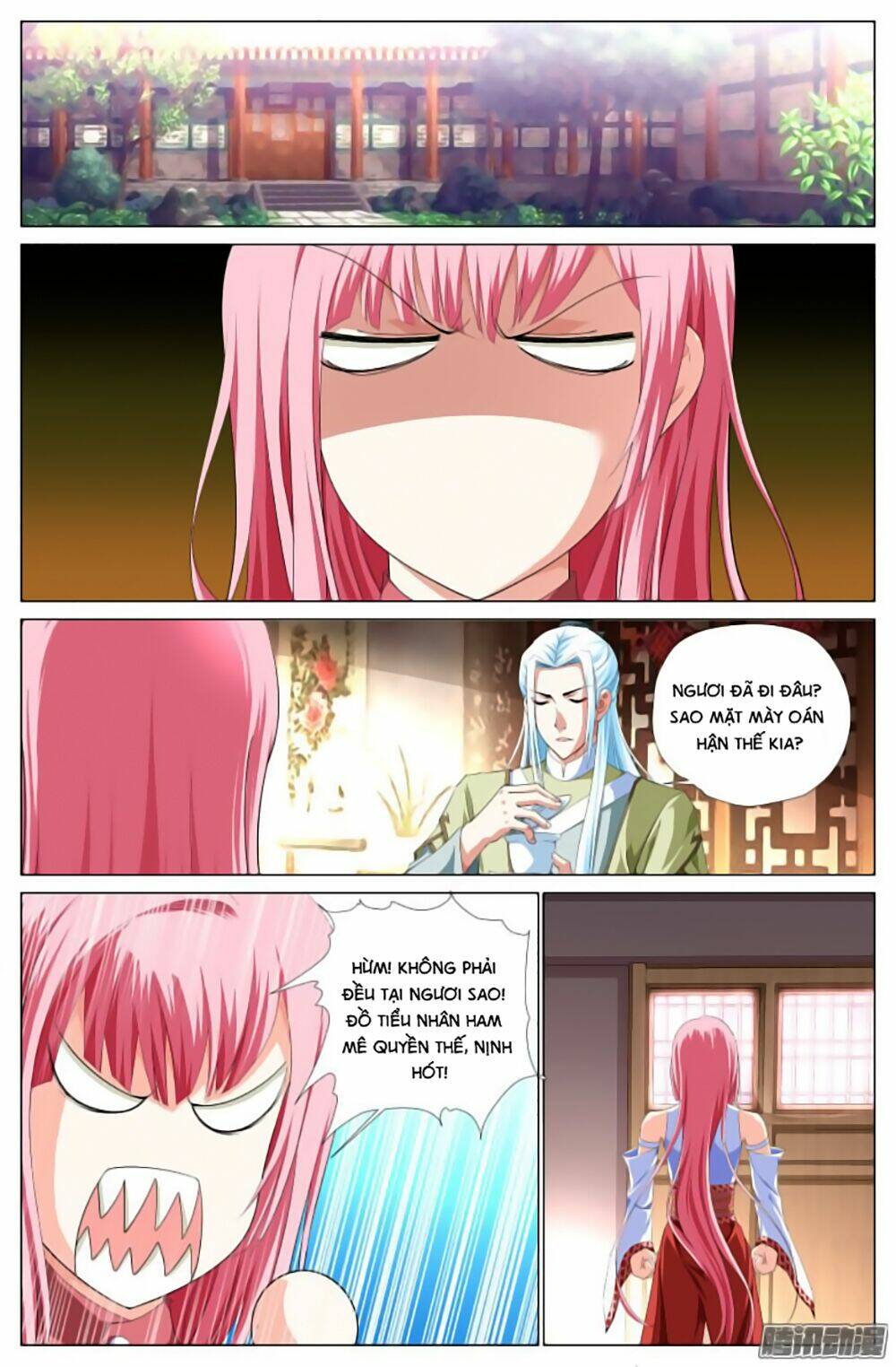 Lưu Quang Ký: Chapter 18