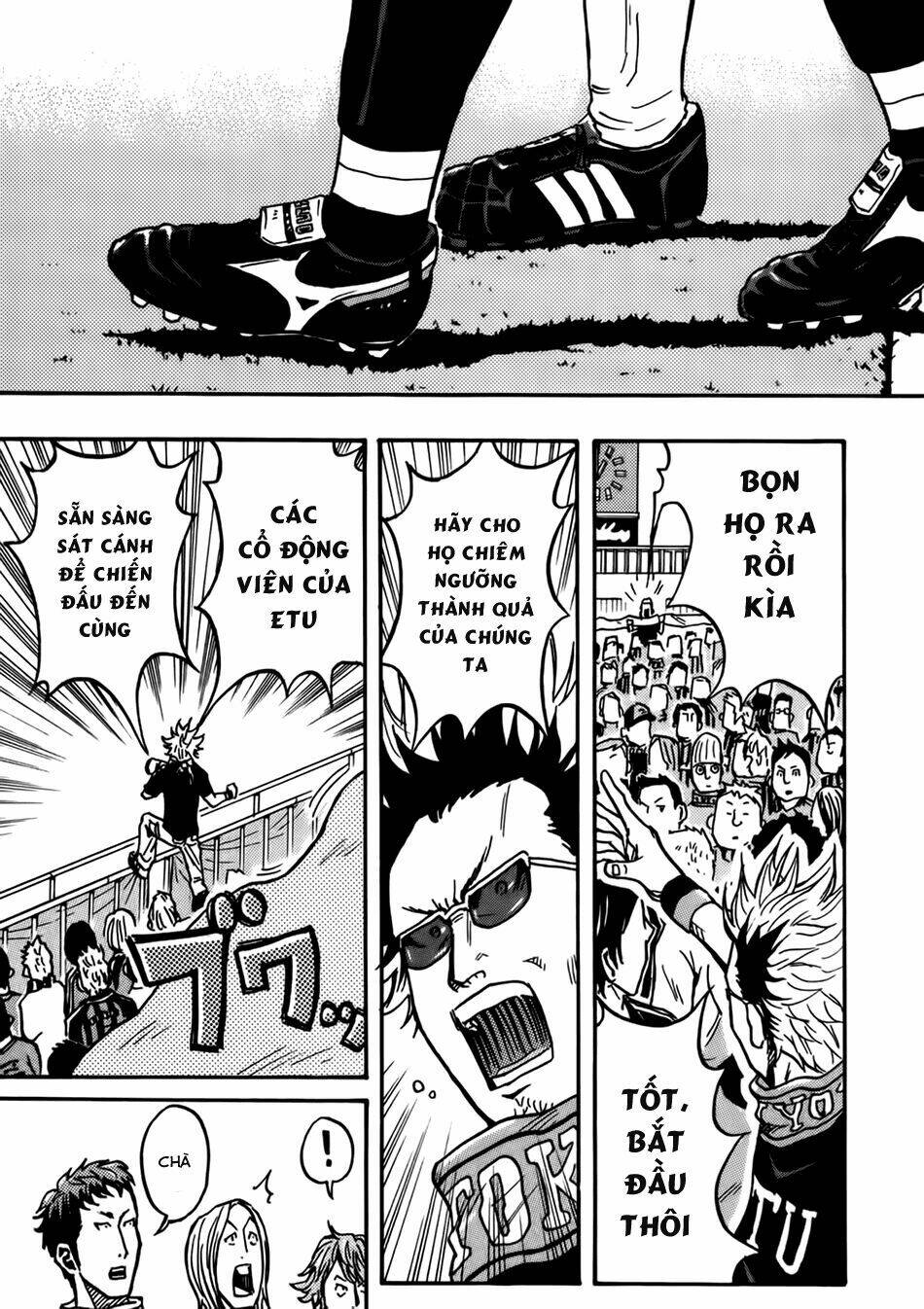 Giant Killing: Chapter 26
