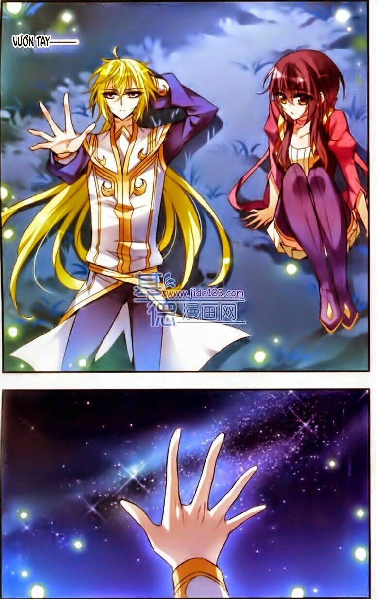 Kỵ Sĩ Hoang Tưởng Dạ: Chapter 50