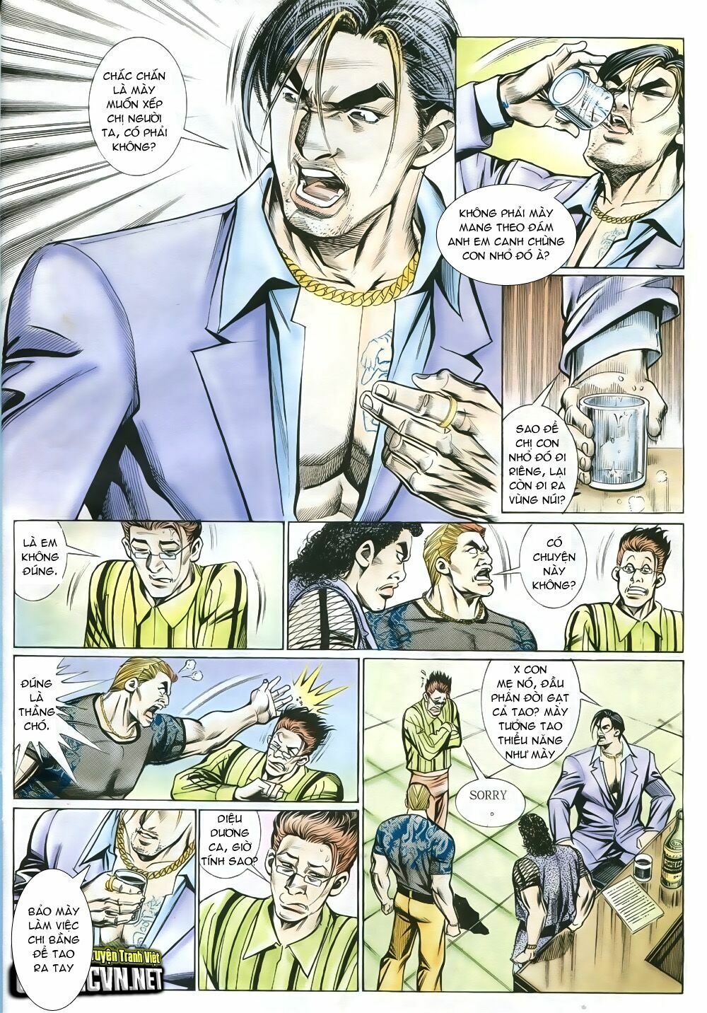 Người Trong Giang Hồ: Chapter 241