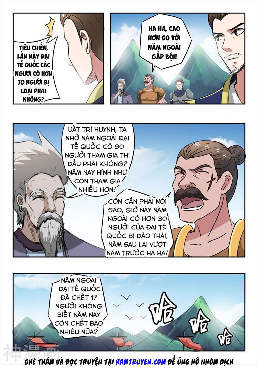 Võ Thần Chúa Tể: Chapter 352
