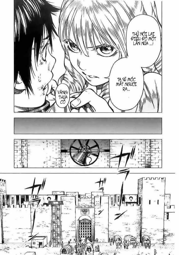 Kiba No Tabishounin: Chapter 8