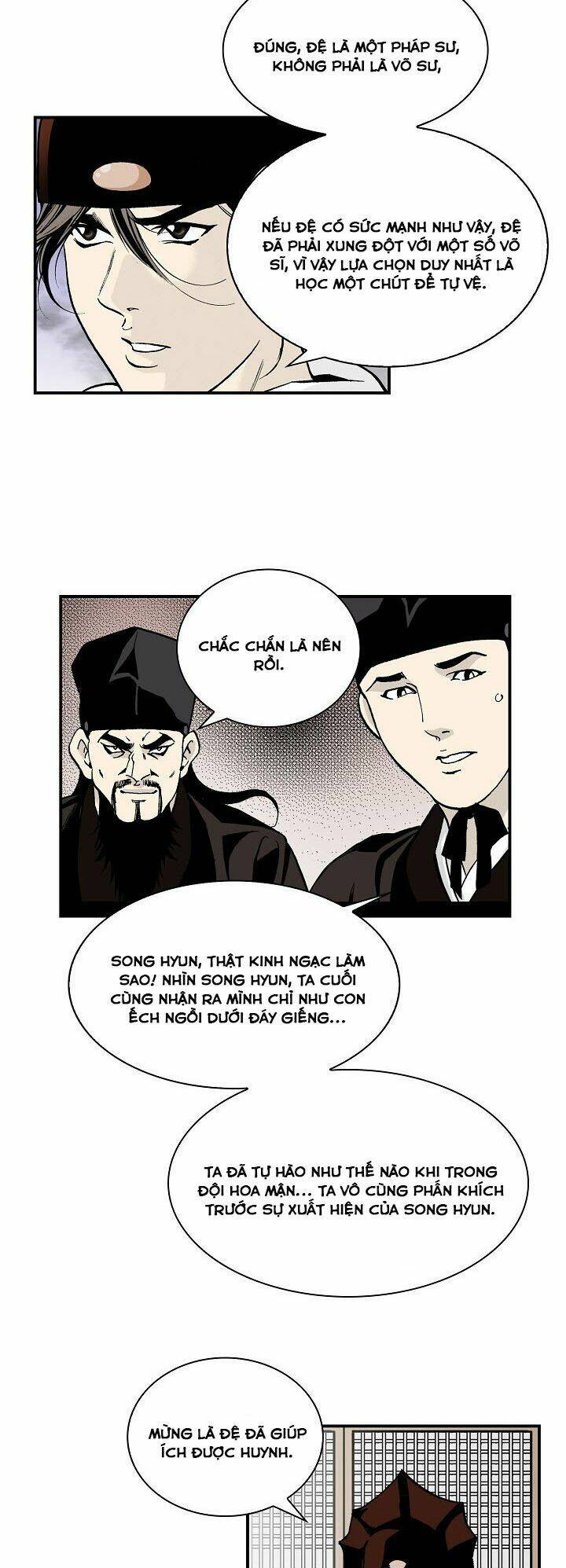 Thế Giới Võ Thuật Của Pháp Sư: Chapter 15