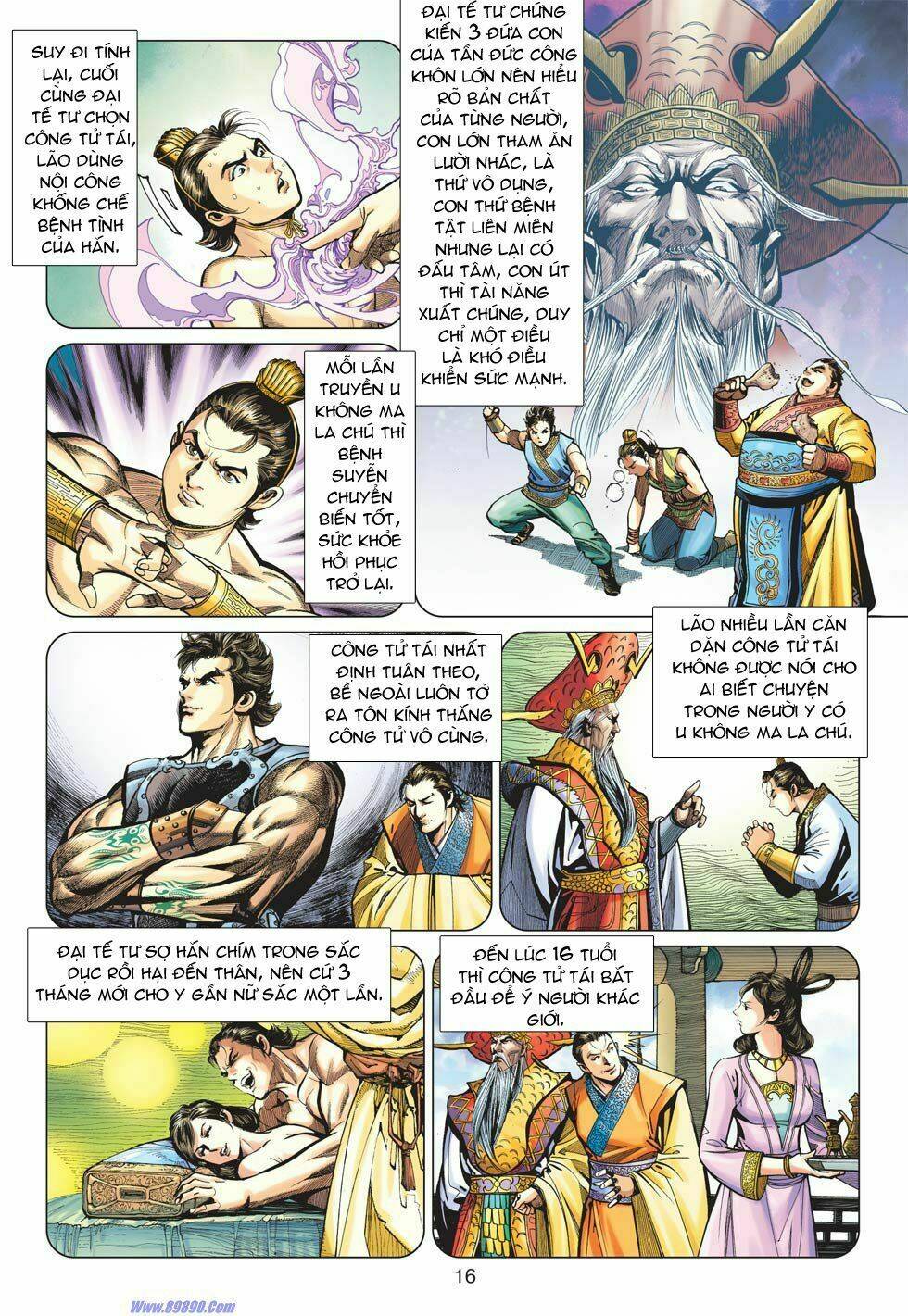 Xuân Thu Chiến Hùng: Chapter 11