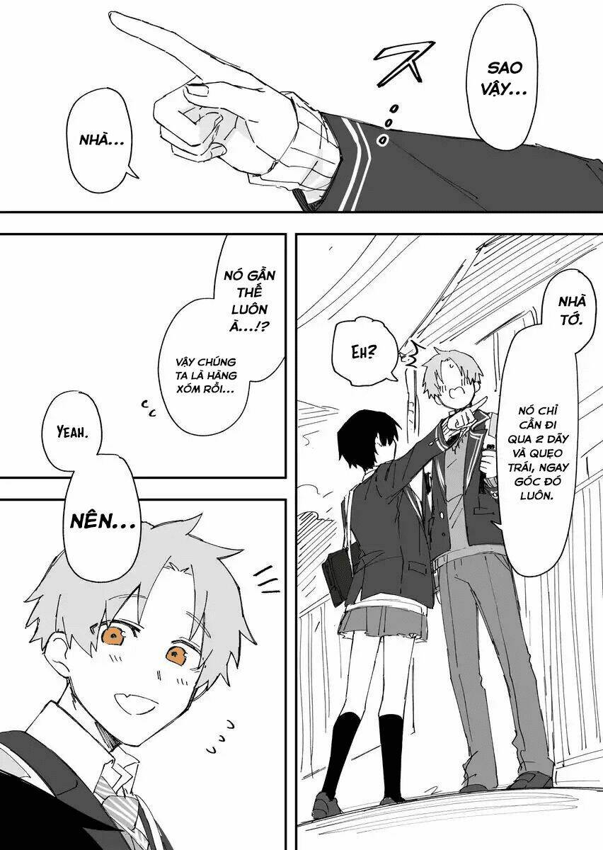 A Story About A Totally Straightforward Girlfriend: Chapter 2