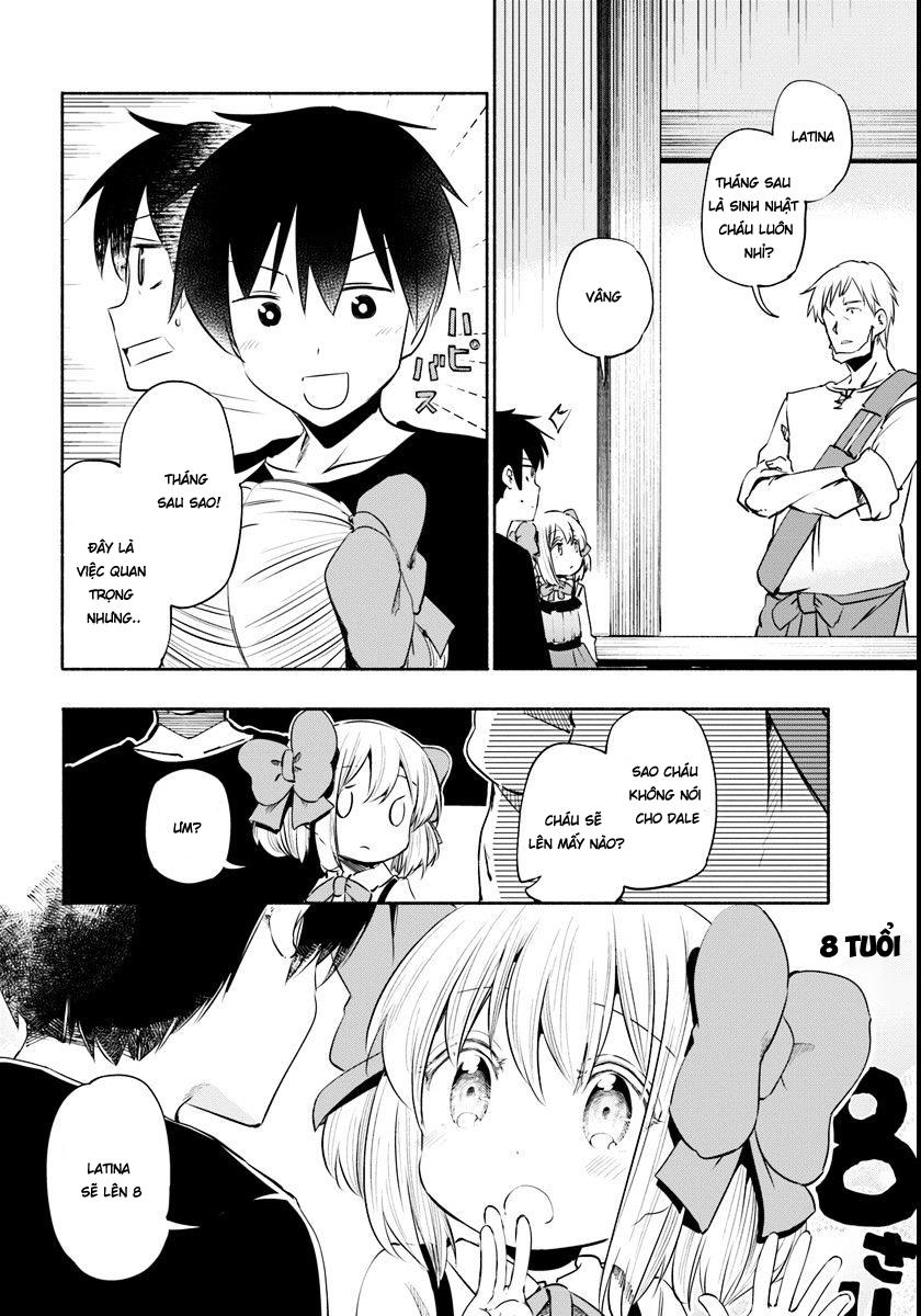 For My Daughter, I Might Even Be Able To Defeat The Demon King: Chapter 9