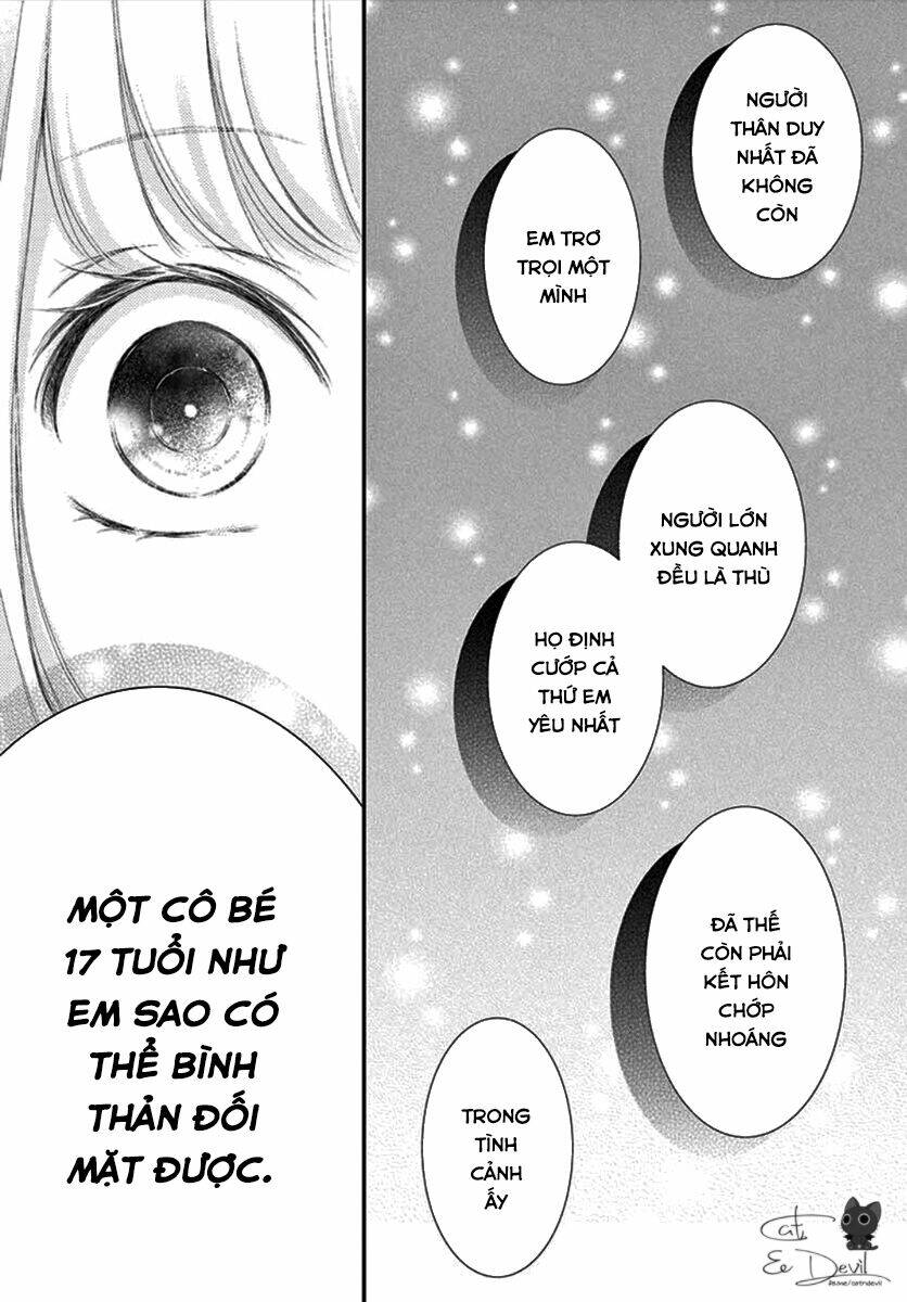 Yoru No Yomeiri: Chapter 3