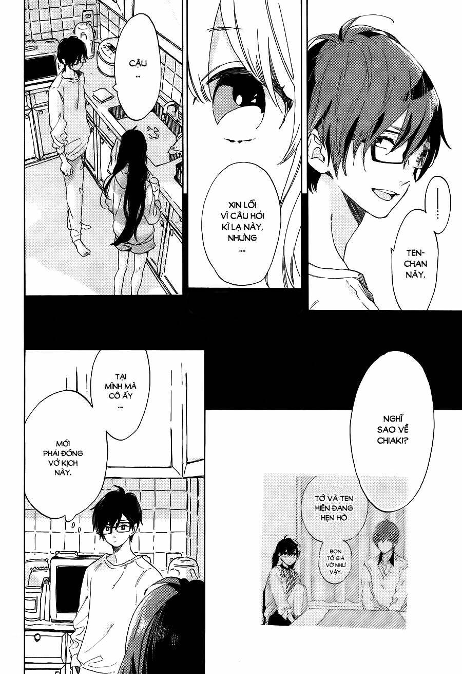 Cảm Xúc Ngọt Ngào: Chapter 13