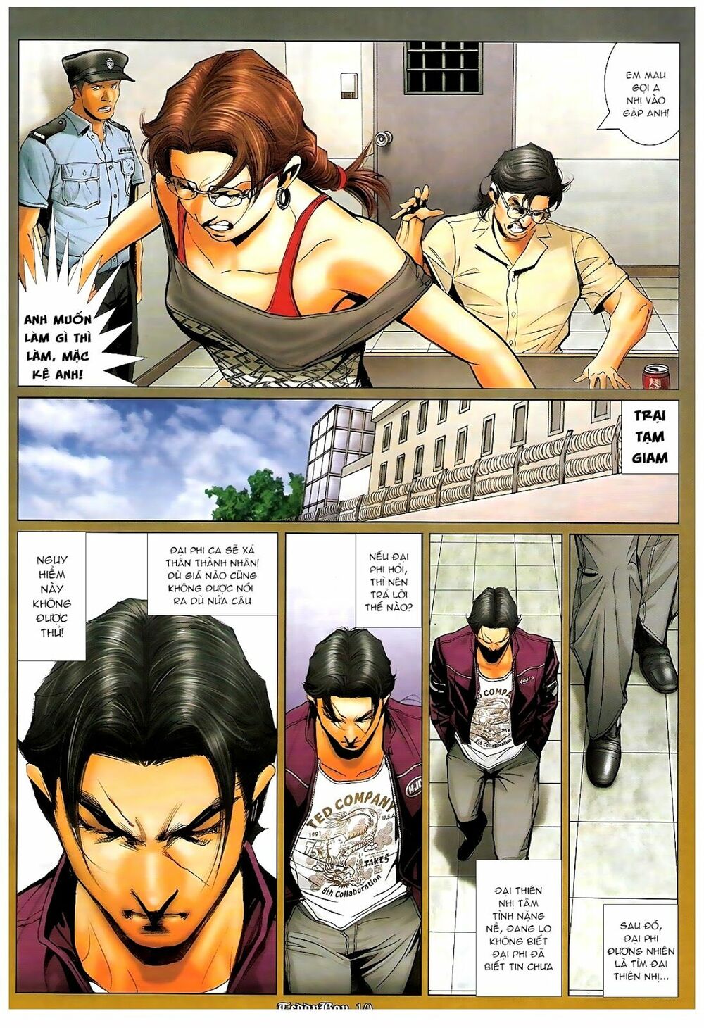 Người Trong Giang Hồ: Chapter 1182: Đại Phi nhận tội