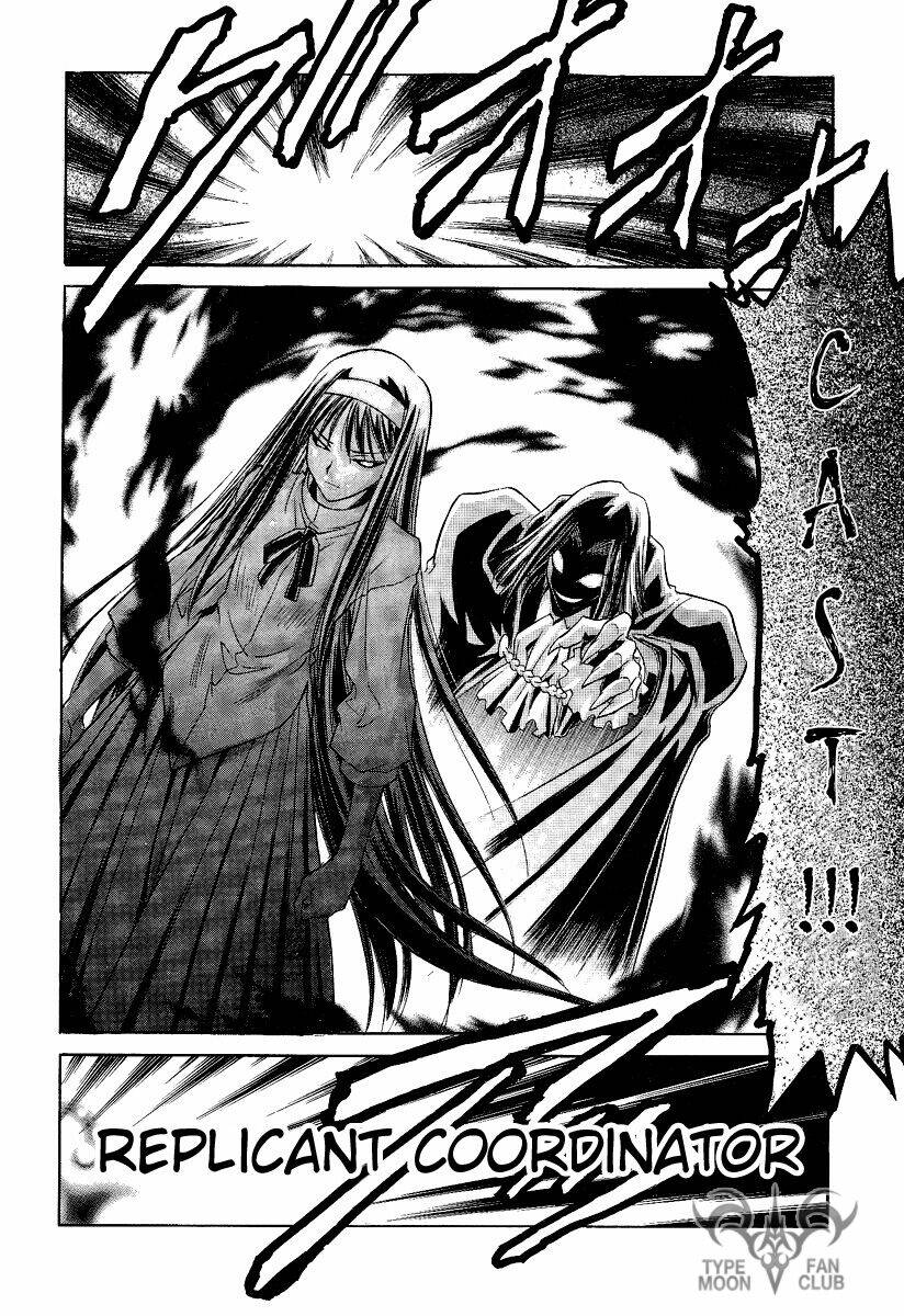 Melty Blood: Chapter 30