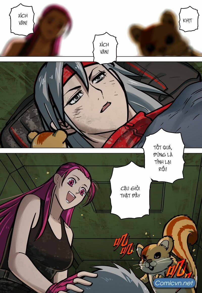 Cực Hạn Chi Địa: Chapter 82