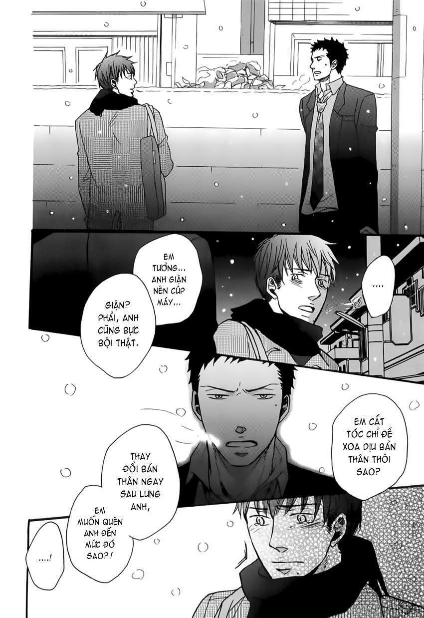 Doushitemo Furetakunai [Sushi]: Chapter 6