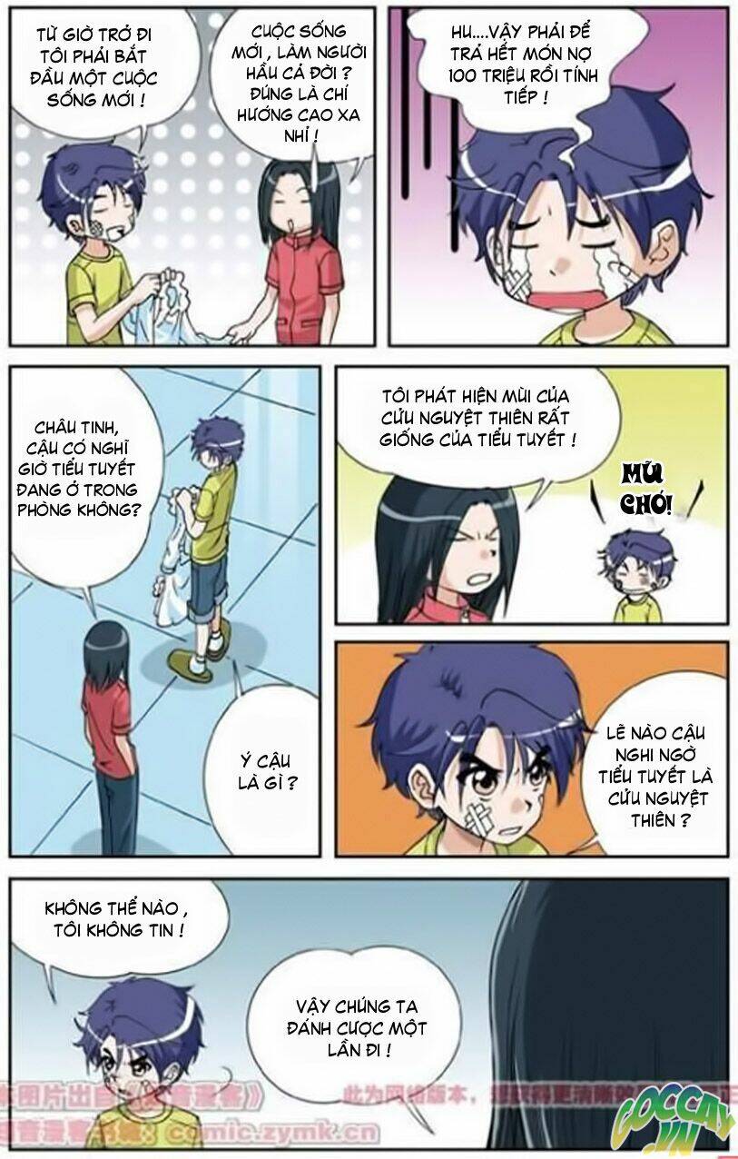 Thâu Tinh Cửu Nguyệt Thiên: Chapter 7