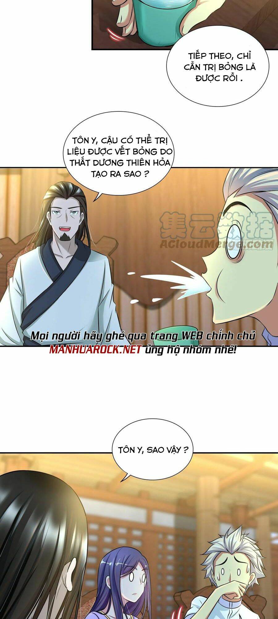 Tôi Là Thần Y: Chapter 197