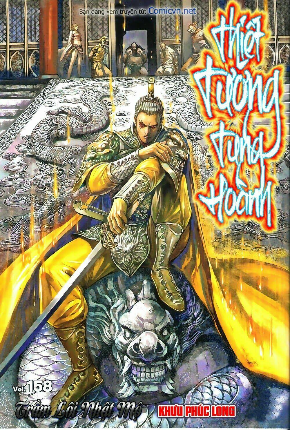 Thiết Tướng Tung Hoành: Chapter 158