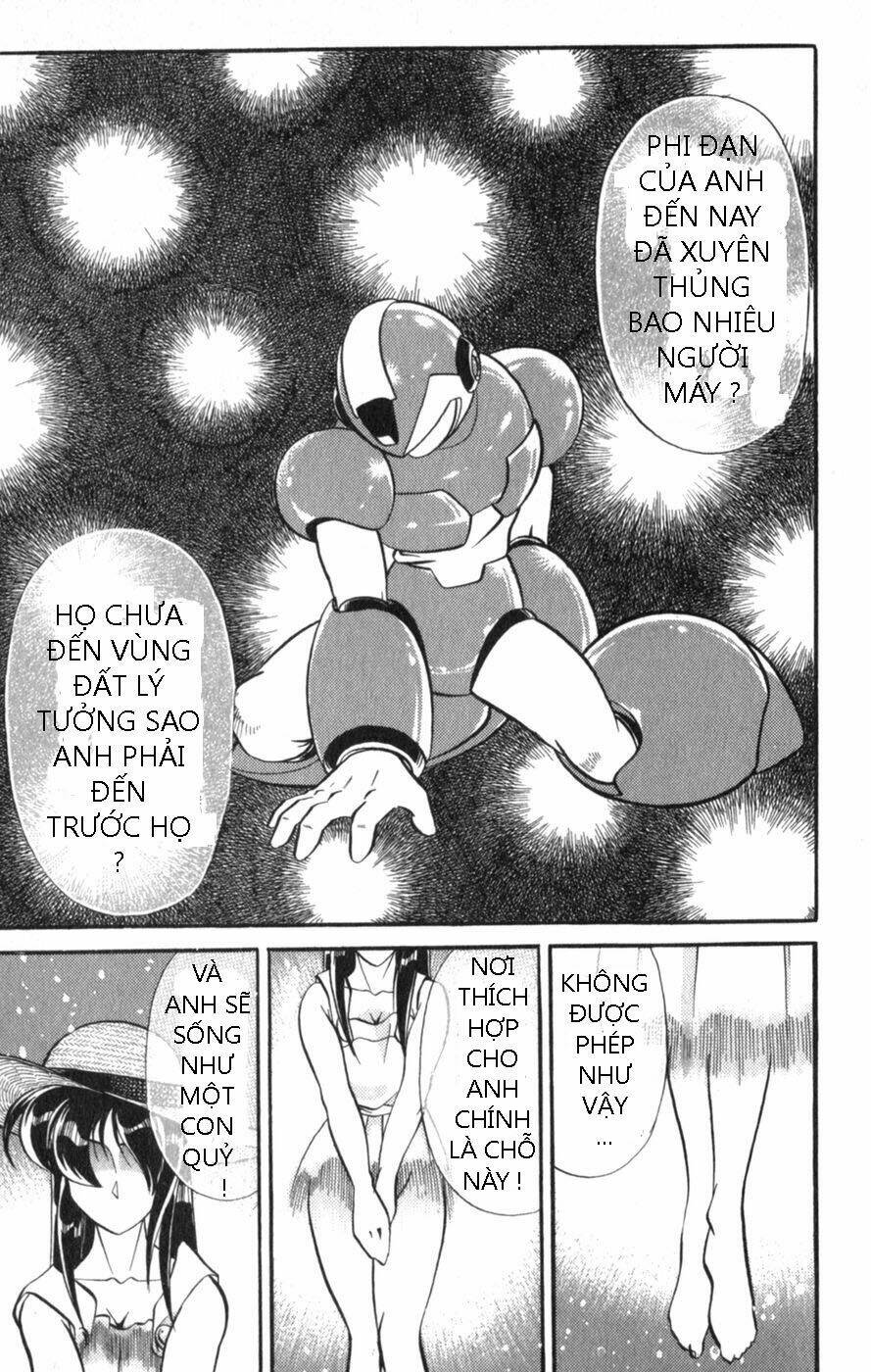 Chiến Binh Thế Giới Ảo X3+: Chapter 6