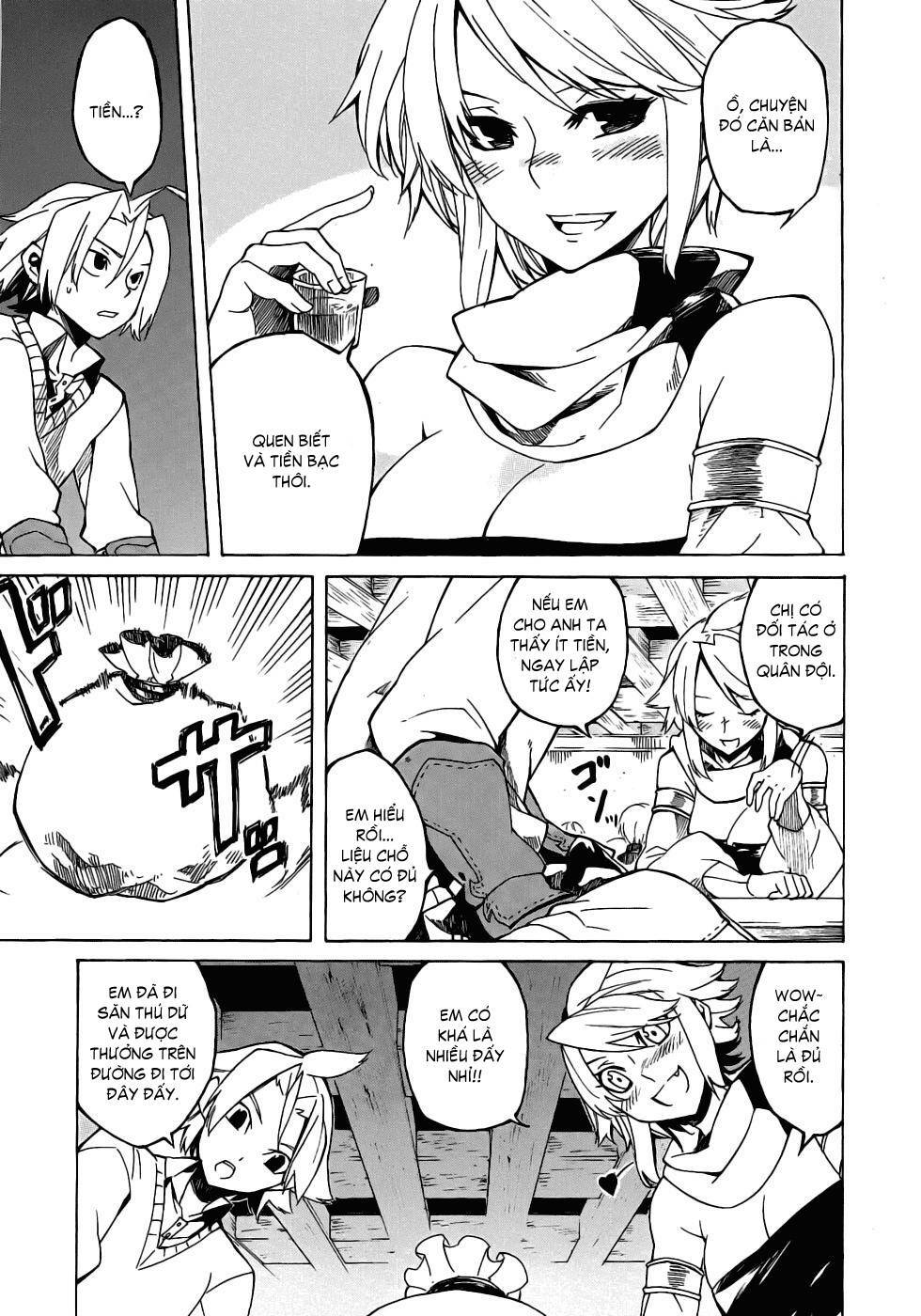 Akame Ga Kiru: Chapter 1