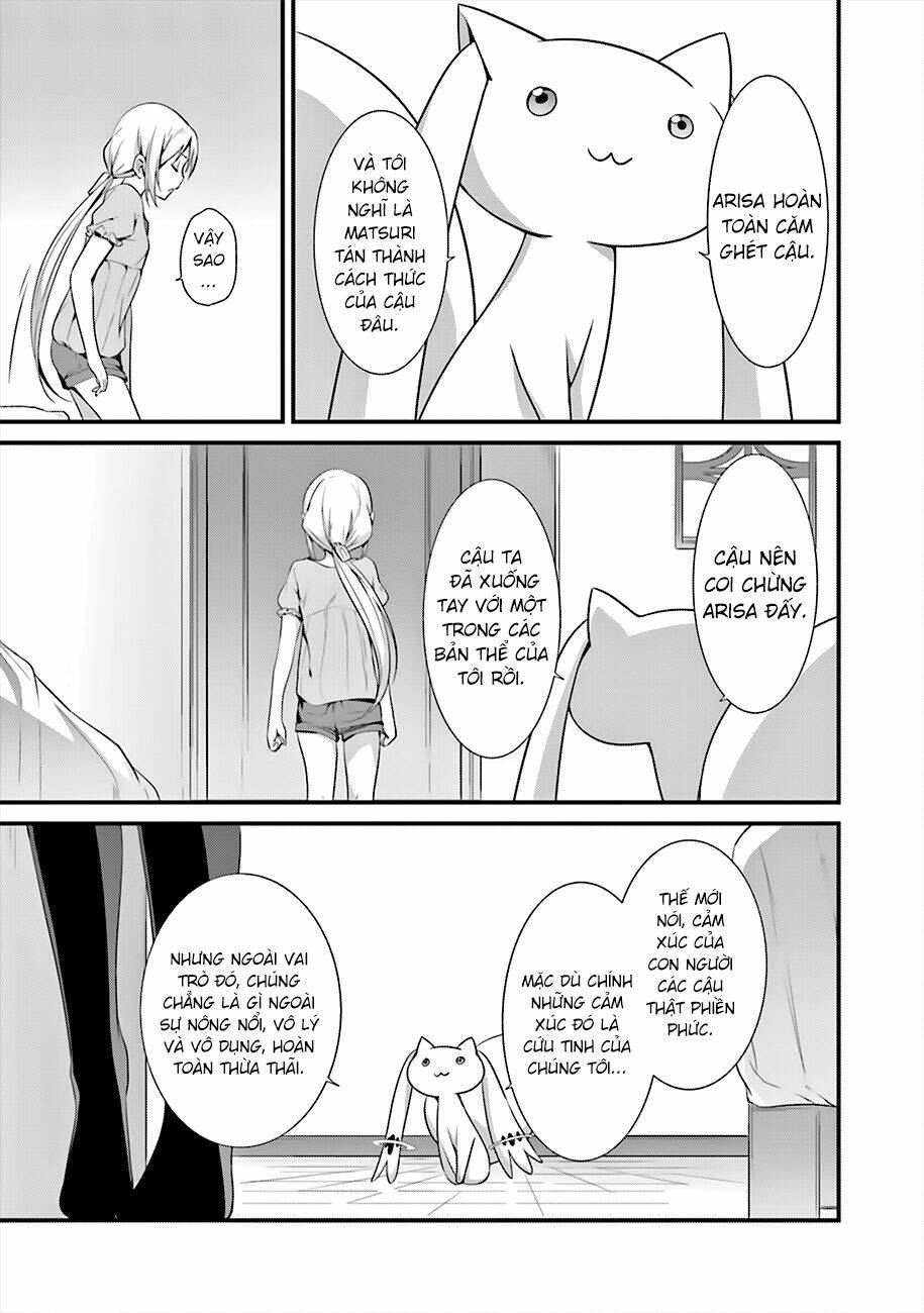 Puella Magi Suzune Magica: Chapter 8