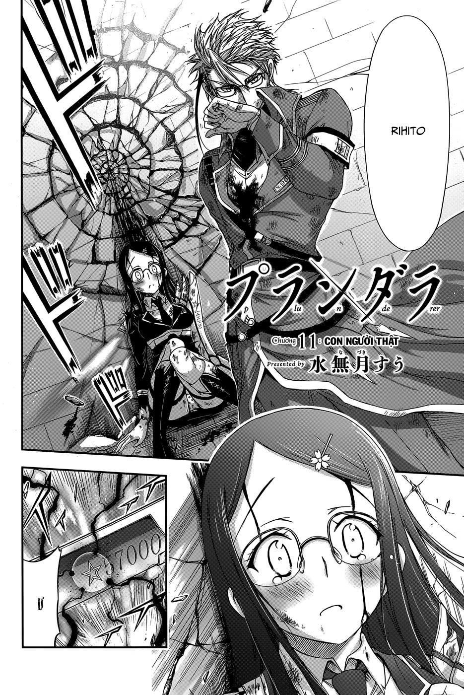 Đi Tìm Sát Tinh Vương: Chapter 11