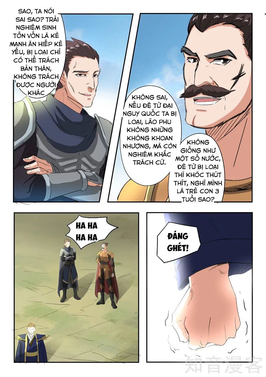 Võ Thần Chúa Tể: Chapter 309