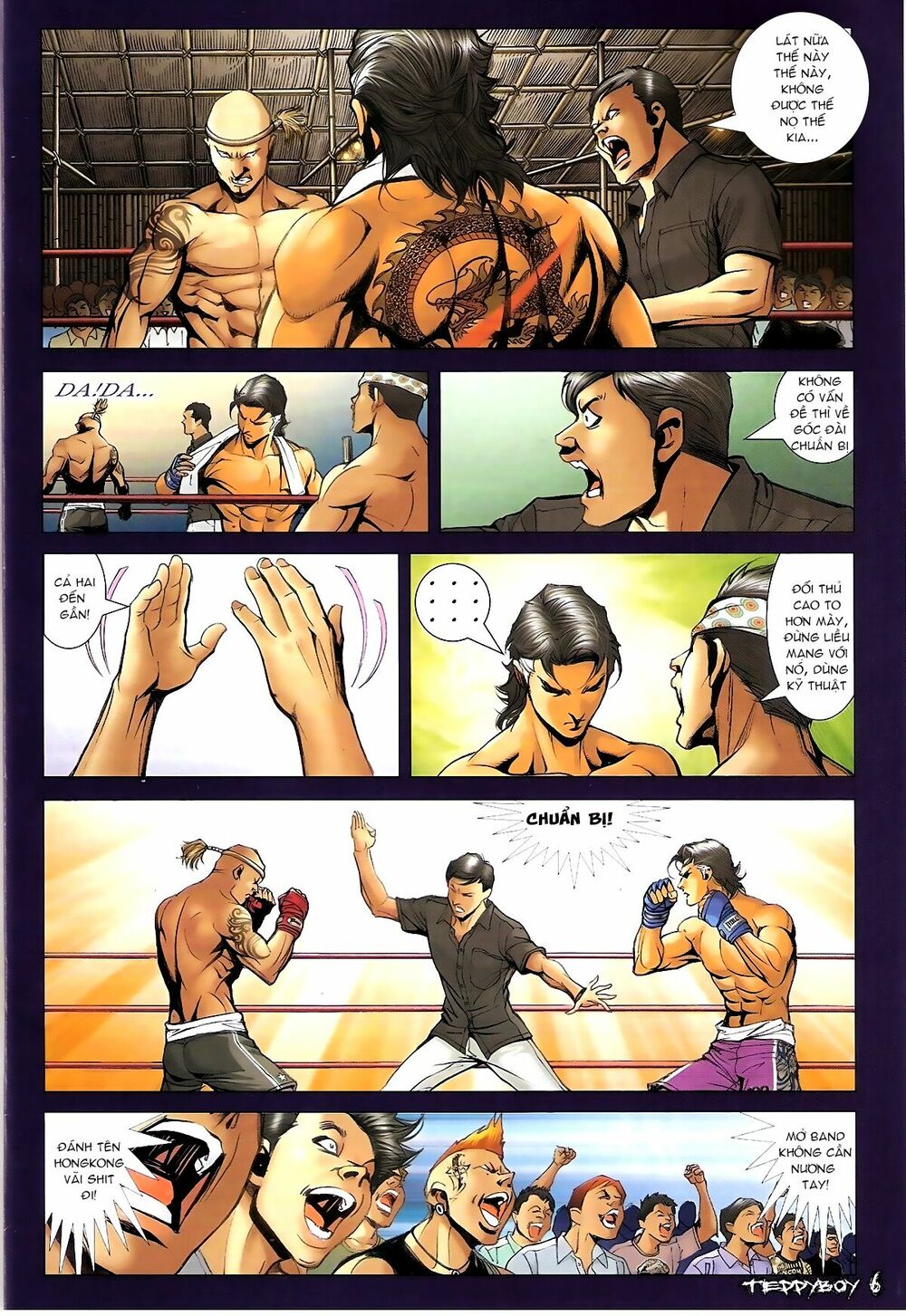 Người Trong Giang Hồ: Chapter 1344: Quá khứ Nam Ca 2